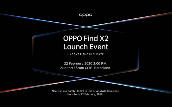 OPPO Find X2 Launch Event
