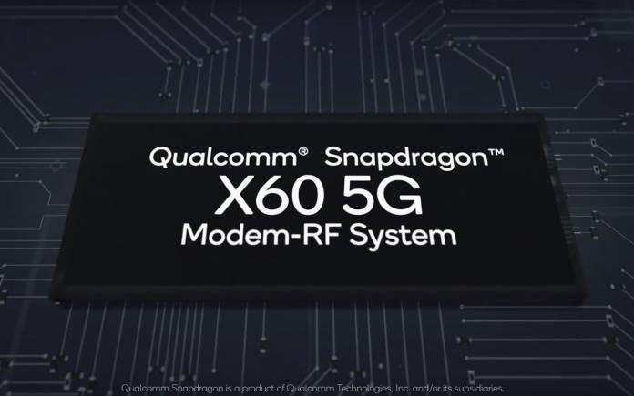 Qualcomm Snapdragon X60 5G Modem-RF System