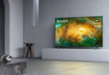 SONY X800H SONY X950H 4K TV