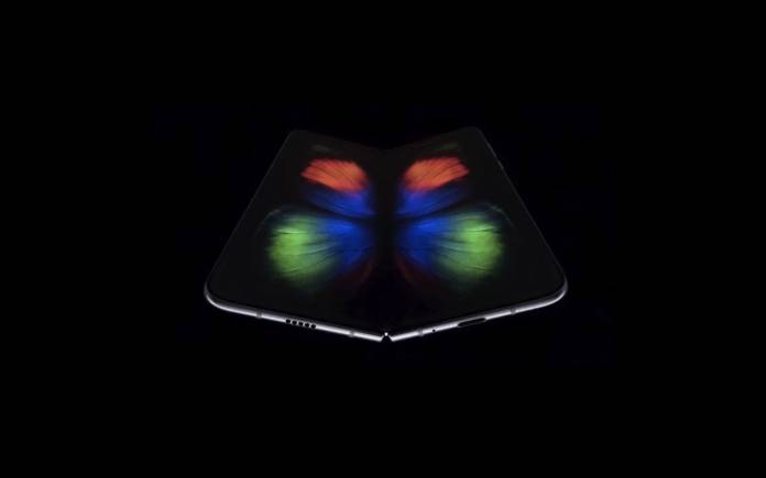 Samsung Galaxy Fold 2 Foldable Phone Under-display Camera