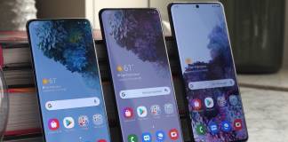 Samsung Galaxy S20+ Samsung Galaxy Ultra