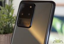 Samsung Galaxy S20 960 fps video recording