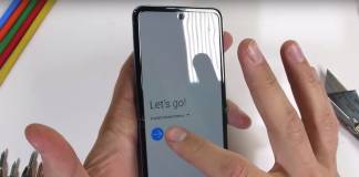 Samsung Galaxy Z Flip Phone Durability Test