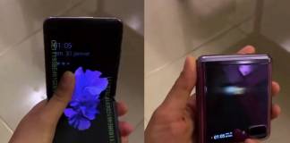 Samsung Galaxy Z Flip Preview