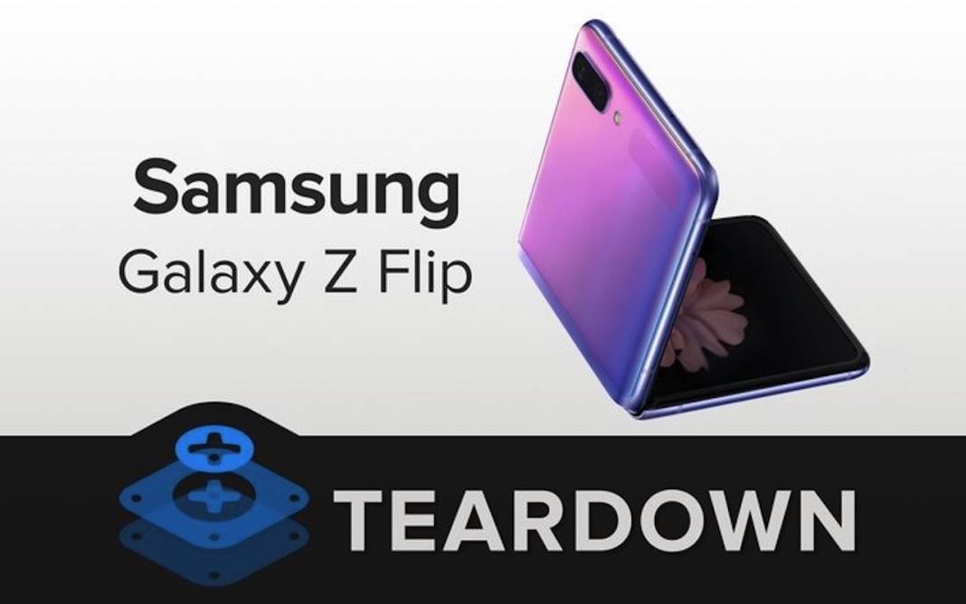 galaxy z flip teardown