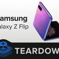 Samsung Galaxy Z Flip Teardown