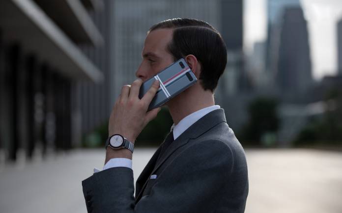 Samsung Galaxy Z Flip Thom Browne Edition