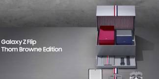Samsung Galaxy Z Flip Thom Browne edition