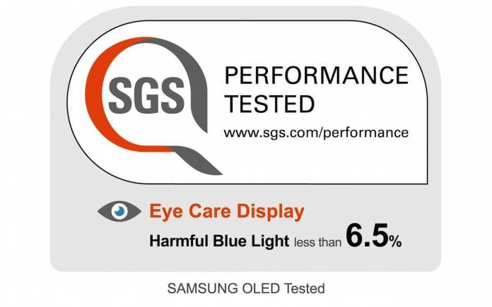 Samsung OLED Display 5G
