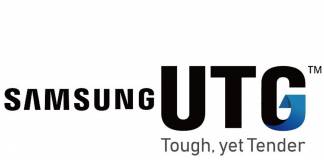 Samsung Ultra-thin Glass