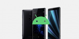 Sony Xperia XZ2 Sony Xperia XZ3 Android 10 Update
