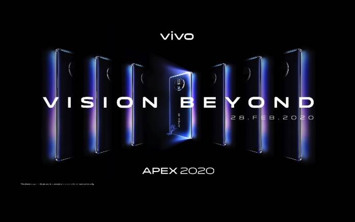 Vivo APEX Vivo BEYOND 2020