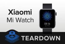 Xiaomi Mi Watch Teardown