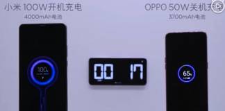 Xiaomi Super Charge Turbo 100W