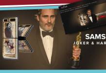 Caviar uses Joaquin Phoenix to promote Joker edition of Galaxy Z Flip