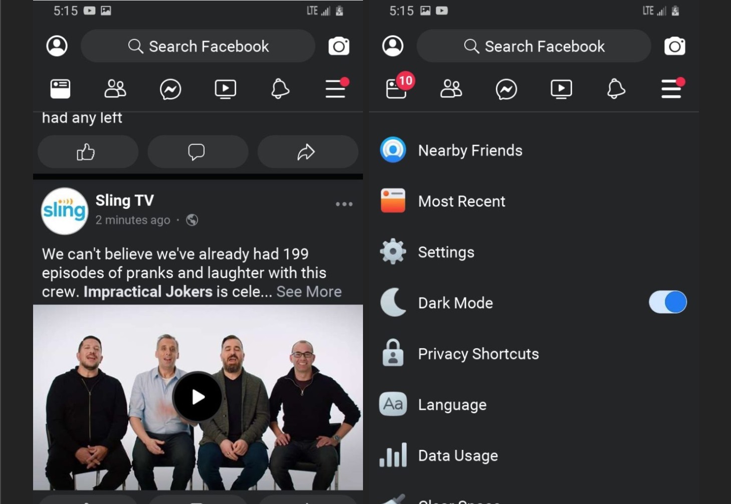 The Way To Permit Dark Mode In Fbs Ios  Android Apps