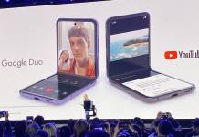 Google Duo now integrated in the Galaxy S20 dialer
