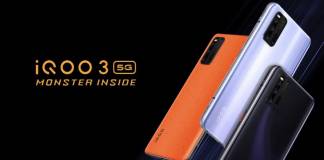 iQOO 3 5G Monster Inside Smartphone
