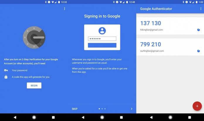 Google Authenticator 2FA