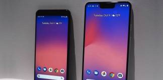 Google Pixel 3 Pixel 3 XL