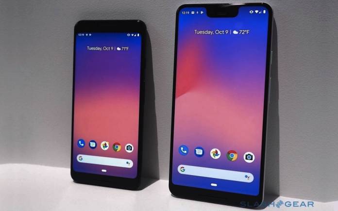 Google Pixel 3 Pixel 3 XL