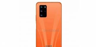 Honor 30S Orange