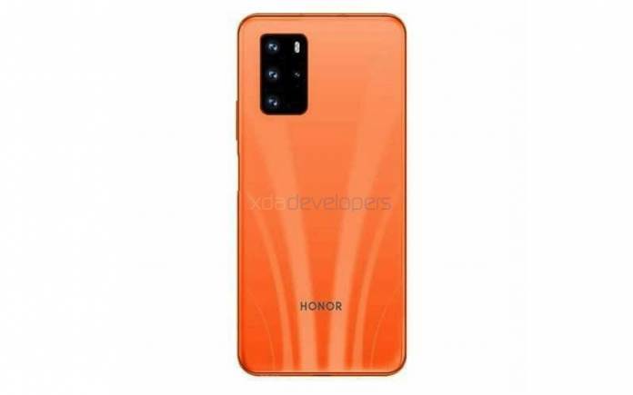 Honor 30S Orange