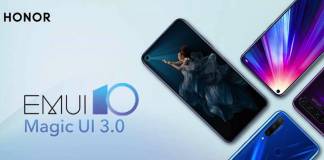 Honor MAGIC UI 3.0 EMUI 10