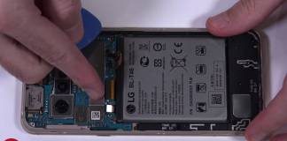 LG V60 ThinQ 5G Teardown Review