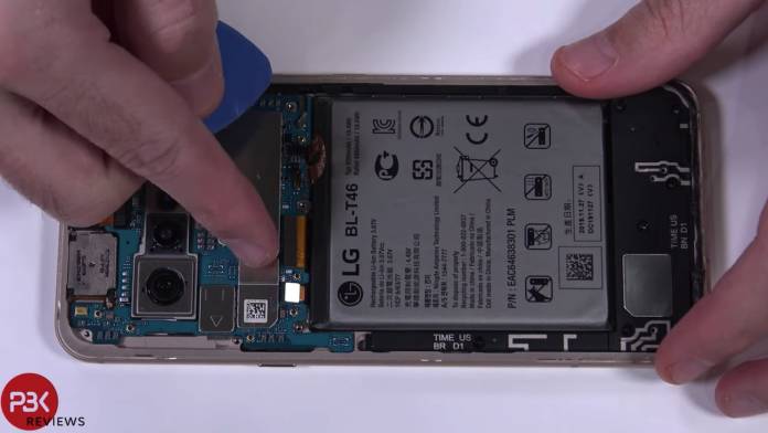 LG V60 ThinQ 5G Teardown Review