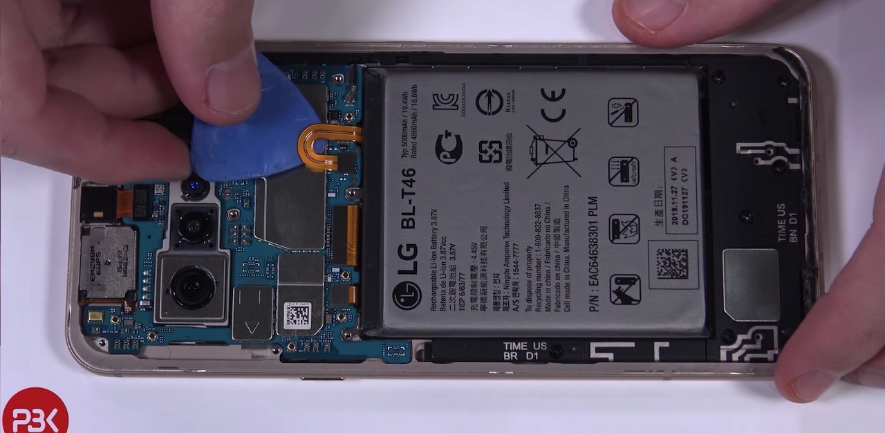 LG V60 ThinQ 5G Teardown: See how easy it is to open and repair