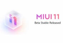 MIUI 11 Beta Stable v11.0.6.0.QEJMIXM for POCO F1