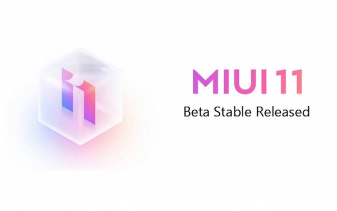 MIUI 11 Beta Stable v11.0.6.0.QEJMIXM for POCO F1