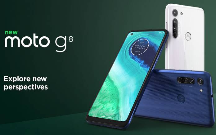 Moto G8