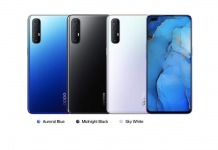 OPPO Reno 3 Pro Colors