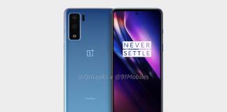 OnePlus 8 5G phone