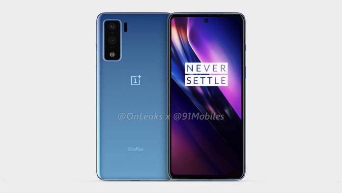 OnePlus 8 5G phone