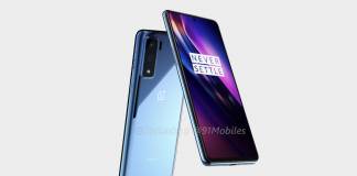 OnePlus 8 Series Image Render