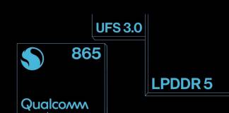 OnePlus 8 UFS 3.0 Specs