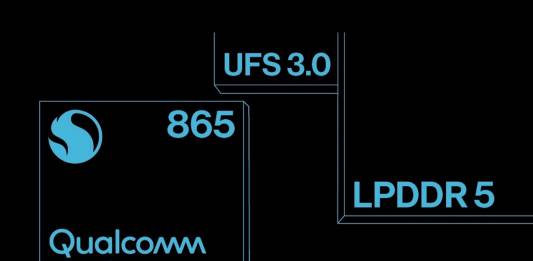 OnePlus 8 UFS 3.0 Specs