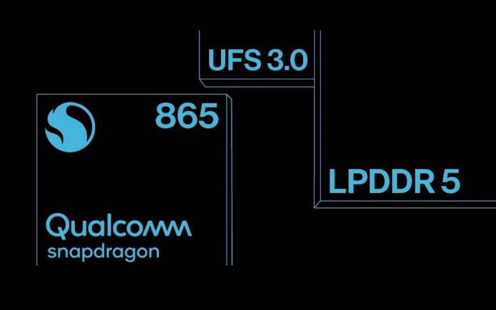 OnePlus 8 UFS 3.0 Specs