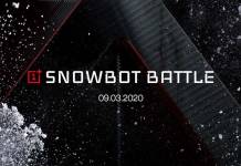 OnePlus Snowbot Battle