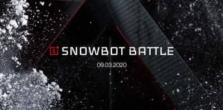 OnePlus Snowbot Battle