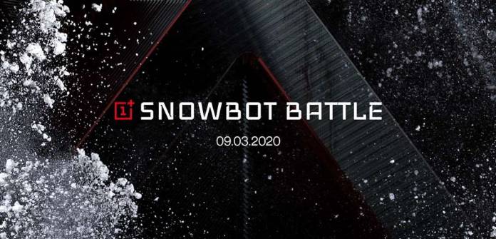 OnePlus Snowbot Battle