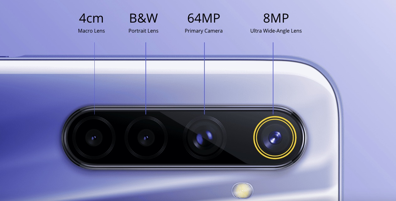 realme 6 64mp camera