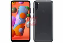 Samsung Galaxy A11, Galaxy A41 renders surface before launch
