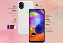 Samsung Galaxy A31 with quad rear cams, 5000mAh battery announced Samsung Galaxy A31 Launch