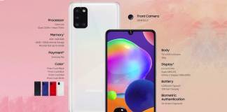 Samsung Galaxy A31 Launch