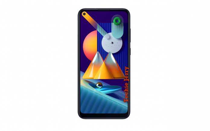 Samsung Galaxy M11 Render