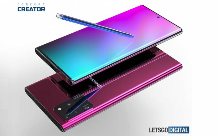 Exclusive: Samsung Galaxy Note 9 renders and 360-degree video